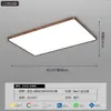 Lámpara de techo para sala de estar estilo medieval, nueva lámpara para dormitorio color nogal estilo chino nuevo, luminaria de iluminación de espectro completo para protección ocular modelo nuevo 2026