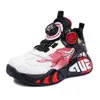 Zapatillas de Baloncesto para Niños, Zapatillas Deportivas para Niños y Niñas, Nuevas Zapatillas de Malla Transpirable Otoño 2026, Zapatillas Ligeras de Suela Suave para Correr para Estudiantes