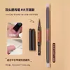 Nova Sandália de Manicure Pincel de Duas Pontas Sândalo Cola Especial para Construção Caneta de Sândalo Gancho Linha Caneta de Pintura Quadrada Longa e Curta Caneta de Construção