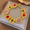 Collar Retro Vintage de Estilo Cortesano, Cadena Única y Elegante para la Clavícula, Joyería de Moda de Gama Alta al por Mayor para Mujeres