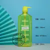 Garrafa de detergente verde de 1,5L garrafa de detergente de 1,28L garrafa de embalagem líquida garrafa de produto químico de uso diário garrafa plástica PET de 1L