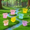 Micro-Paisaje Creativo Elefante Luminoso Lindo Jardinería Paisajismo Decoración DIY Accesorios Colgantes Mini Resina Pequeños Adornos