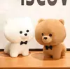 Nueva máquina de garra de ocho pulgadas muñeco al por mayor boda lanzamiento muñecos pequeños puesto empujar mano regalo muñeco de peluche