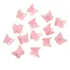 Pinza para el pelo de mariposa colorida rosa, pinza pequeña súper de hada, clip para el pelo, accesorios para el pelo de niños, tamaño pequeño, accesorios para el pelo