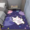 Alfombra Recámara Cabecera Manta Niña Dibujo Animado Linda Larga Resistente a las Manchas Manta Mesa de Centro Habitación Popular Ventana de Bahía Balcón Tapete de Piso