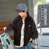 Ropa para Niños Huzhou Zhili Chaqueta Polar de Doble Cara para Niños Ropa de Otoño 2025 Fabricante Mayorista de Tops de Polar para Niños