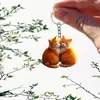 Novos ornamentos de carro de gatinho acrílico plano transfronteiriços para casais, pingente de decoração para casa