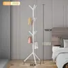 Cabideiro simples transfronteiriço, cabideiro de chão em formato de árvore, cabideiro vertical para uso doméstico no quarto, cabideiro para roupas e bolsas