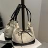 Bolso de mano para mujer, estilo coreano, sencillo, elegante, de gran capacidad, estilo francés, para llevar debajo del brazo, 2024