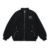 Diseño estilo americano Unbdns Moda callejera Unisex Chaqueta de Béisbol Moderna Versátil Acolchada Bomber Chaqueta de Algodón