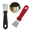 Herramienta para quitar aceite de la cuchilla del fondo de una olla, sarro negro, cuchilla para alquitrán, pala para descongelar hielo en el refrigerador, artículos de limpieza para la cocina y el hogar.