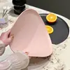 Tabla de cortar antibacteriana 99% TPU, Tabla de cortar de media luna, Doble cara para alimentos crudos y cocidos, Tabla antideslizante de doble cara, Negra, Aptas para lavavajillas