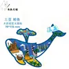 Adesivos de geladeira Sanya, adesivos magnéticos de madeira para presente cênico, adesivos de geladeira personalizados, lembranças criativas de turismo de Hainan, atacado
