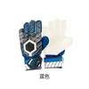 Luvas de goleiro de futebol luvas de goleiro adultas espessadas treinamento látex dedo antiderrapante resistente ao desgaste luvas atacado
