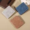 Billetera Nueva para Hombre 2025 Billetera Corta para Hombre Ranuras Múltiples para Tarjetas Color Puro Moda de Gama Alta Billetera Caliente