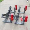 Dispositivo de Corrección de Banda Transportadora Minera, Soporte de Ajuste Antidesviación para Banda Transportadora de Central Eléctrica y Mina de Carbón, Dispositivo de Corrección Hidráulica