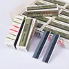 Cuchilla para recortar cejas acero inoxidable rasuradora de cejas cuchilla corrugada tatuaje belleza maquillaje herramienta para recortar cejas de acero inoxidable ceja auxiliar para tatuaje Otra