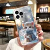 Aplicable a funda de teléfono Apple 18pro 17PROMAX gatito lindo cubierta protectora de TPU IP16PRO flores rosas