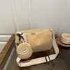 Conjunto de Bolsas Femininas 2026, Moda Estilo Coreano Bolsa Almofada Simples, Bolsa de Ombro, Bolsa Transversal, Bolsas Tendência Este Ano