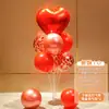 Decoraciones de Globos Flotantes de Mesa y Piso con Tema de Cumpleaños Feliz Cumpleaños para la Fiesta de Primer Cumpleaños de Niños, Decoraciones Brillantes