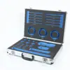 Maleta de Aleación de Aluminio, Caja de Almacenamiento de Herramientas Manuales, Caja Multifuncional para Instrumentos, Caja de Exhibición de Equipos, Caja de Aviación Impermeable