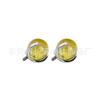 Acessórios para piercing F136 titânio três garras bola zircônia bola haste nail labial nail osso da orelha G23 liga de titânio joias para piercing nail de orelha