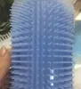 Rascador de Esquinas para Gatos Transfronterizo, Descompresión para Gatos de Mesa, Cepillo Masajeador para Rascar y Peinar para Eliminar el Pelo Suelto, Suministros para Mascotas