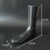 Accesorios de Modelo de Pie Molde de Pie de Plástico Molde de Calcetín Negro Zapatos Planos Molde de Pie para Hombre y Mujer Modelo de Zapato Ensanchador de Zapatos Modelo de Pie para Usar Zapatos