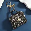 Chaveiro Pingente de Bolsa Mini Moda Personalizado Acessório de Mochila Bolsa de Mão Bolsa de Armazenamento Porta-Moedas Bolsa para Fones de Ouvido