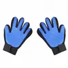 Guantes de aseo para gatos transfronterizos, Suministros para gatos mascotas, Cepillo de silicona para eliminación de pelo de belleza, limpieza y masaje, Cepillo para eliminar pelo de mascotas