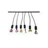 Fabricante de Micro Aspersor Colgante Aspersor Micro Rotatorio de 360 Grados con Equipo de Aspersión Agrícola Aspersor Micro Colgante para Plántulas de Hortalizas