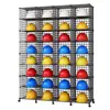 Prateleira Suporte para Capacete Prateleira de Colocação para Colocação de Capacete Prateleira Multifuncional Móvel para Canteiro de Obras Prateleira de Armazenamento Armário de Armazenamento