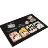 Alfombrilla de Piso de Barro Diatómico Linda de Crayon Shin-Chan para Baño de Casa, Puerta de Inodoro, Absorbente de Agua, Antideslizante, Secado Rápido, Alfombrilla para Pies, Venta al por Mayor