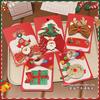 Accesorios para el cabello infantiles de Navidad 2024 nuevo pasador de alce flequillo lateral de niña pinza para el cabello de Papá Noel lote de fábrica