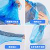 Conjunto de Impermeable Separado Impermeable Desechable Pantalones de Lluvia con Pies Poncho a Prueba de Polvo e Impermeable para Adultos Rafting Exterior Venta al por Mayor