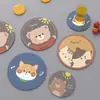 Manteles Individuales Aislantes de Silicona para Cocina y Restaurante, Posavasos para Ollas, Manteles de Mesa Anti quemaduras para Cazuelas, Posavasos Domésticos Resistentes a Altas Temperaturas, Personalización al por Mayor
