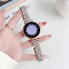 Para Huawei GT4(41 mm) Reloj de mujer de siete acero inoxidable3/4 Reloj de metal con pulsera Huawei 9/8