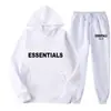 Traje Esportivo Masculino Traje Esportivo Traje de Casal Essenciais Masculinos Moletom de Treino Moletom para Exportação Traje Feminino
