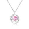 Suministro Directo de Fábrica Xingcheng Venta al por Mayor Cadena para Clavícula Amor Interestelar S925 para Mujeres, Diseño de Moda de Nicho, Venta Caliente Transfronteriza