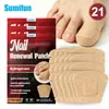 Patch Sumifun para Cuidado de Unhas do Pé Transfronteiriço, Patch Adesivo Grande Amigo da Pele para Cuidado do Contorno da Unha K900034