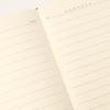 Cuaderno A5 de Piel de Oveja Cuero Suave Retro Control Pluma Pintura Manual Simple Libreta Gruesa Personalización