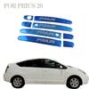 2005-2010 PRIUS 20 PRIUS Media manija de acero inoxidable azul modificado Smart Hole