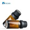 Spot fornecimento 10 ml frasco de óleo de essência marrom julgamento 10 ml frasco de vidro escuro barato marrom frasco pequeno