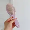 Comercio Exterior Inventario al por Mayor Último Pedido Grupo de Suministro en Vivo Compra Grupal ~ Peine Morado Antiestático Masajeador para la Caída del Cabello con Bolsa de Aire