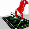 Tapete Antiderrapante para Treinamento de Drible de Futebol para Uso Doméstico, Tapete de Controle de Bola Esportiva de Terra de Diatomáceas, Tapete de Fitness Insonorizado para Interior