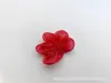 Fio nuvem de cor brilhante estilo coreano flor de cinco pétalas flor DIY acessórios de joalheria sapatos tecido de roupa material de flor acessórios de roupa