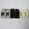 Leke DK725-3B Plástico de engenharia ABS fecho para porta de armário móvel fecho oculto fecho de plástico atacado