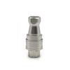 Conexões Hidráulicas Kzf Tipo Aberto-Fechado Conector Rápido Gás-Líquido (Aço Inoxidável 304) Conector Hidráulico para Máquinas Agrícolas