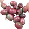 Jade Flor de Pessegueiro luantong pingente de jade pingente oval rosa pulseira colar pingente de jade fábrica atacado