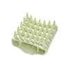 Escova de Silicone Macia para Shampoo, Nova, para Limpeza do Cabelo no Verão, Massagem no Couro Cabeludo no Banheiro, Dupla Utilização para Cabelos Secos e Molhados